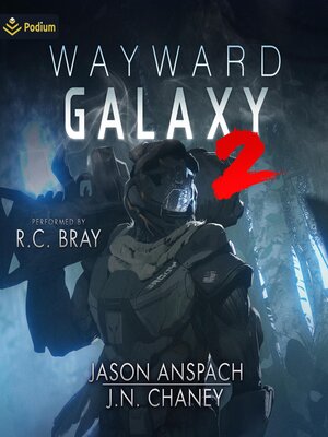 cover image of Wayward Galaxy, Book 2